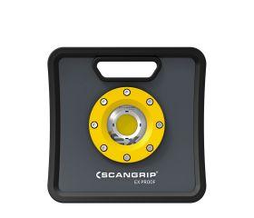Scangrip Foco de obra Dual NOVA-EX R (batería integrada + Cable)