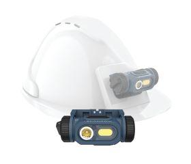 Scangrip Lámpara frontal LED para cascos HORIZON