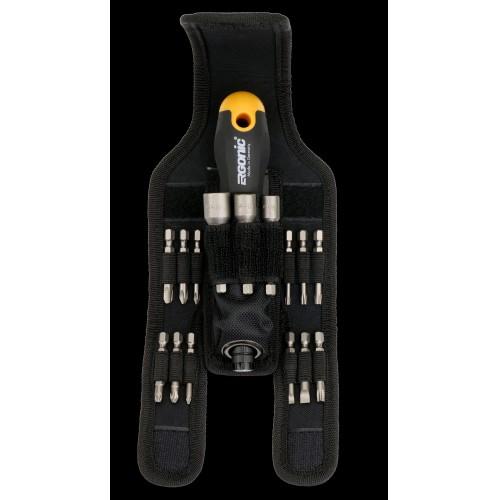 Felo Juego destornillador de carraca ERGONIC K