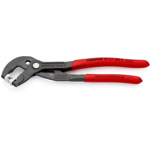 Knipex Tenaza para abrazaderas Click