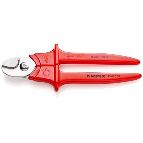 Knipex Alicate cortacables con mangos aislados por inmersión