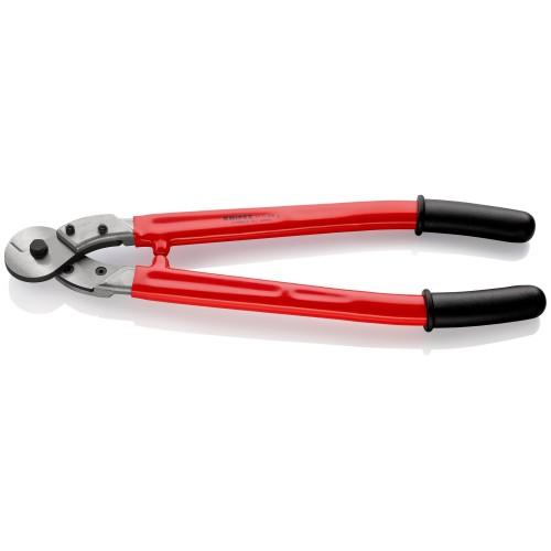 Knipex Cortacables para cable trenzado con mangos aislados por inmersión