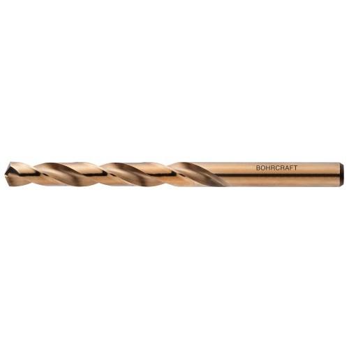 Bohrcraft Broca rectificada HSS-E Co5 DIN 338 tipo N