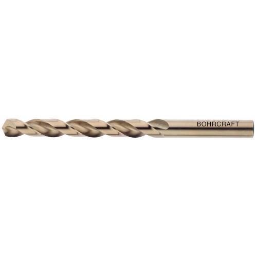 Bohrcraft Broca rectificada Profi Plus HSS-E Co5 DIN 338 tipo Ti Split Point