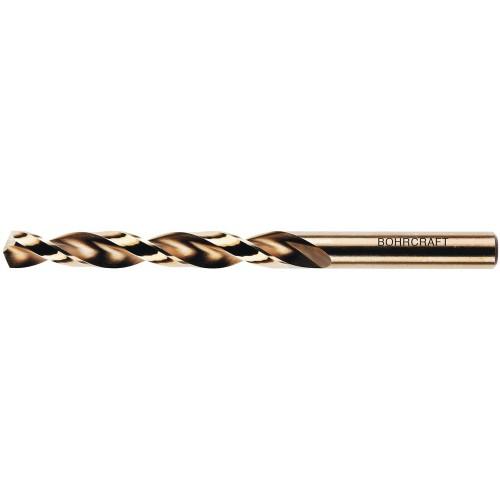 Bohrcraft Broca rectificada Profi Plus HSS-E Co8 DIN 338 tipo H-ND Split Point
