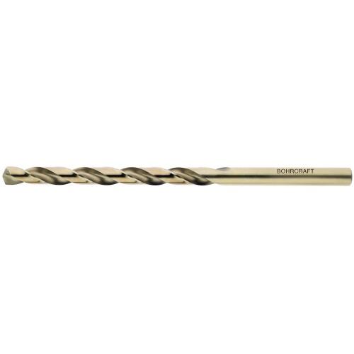 Bohrcraft Broca rectificada larga Profi Plus HSS-E Co5 DIN 340 tipo N Split Point