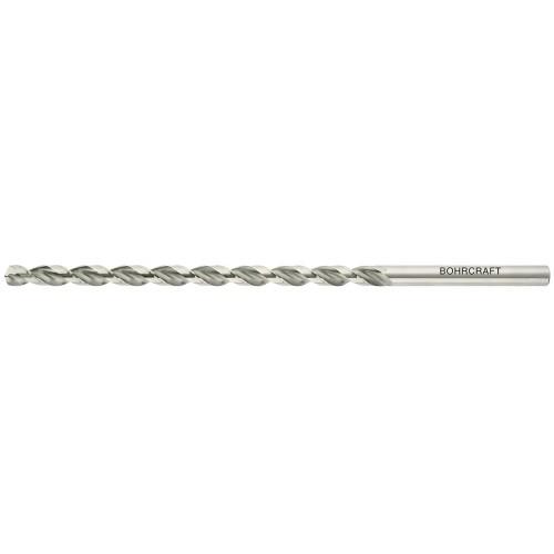 Bohrcraft Broca rectificada extralarga Profi Plus HSS-E Co5 DIN 1869 tipo U-TL Split Point