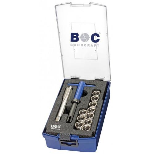 Bohrcraft Juego reparación de roscas GR-M14