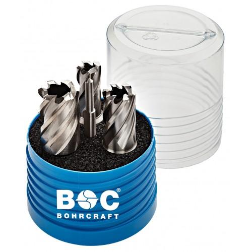 Bohrcraft Juego fresas huecas Profi Plus HSS-E Co 8