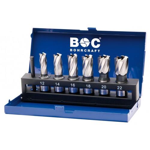Bohrcraft Juego fresas huecas Profi Plus HSS-E Co 8