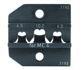 Rennsteig Mordazas intercambiables para terminales solares MC4 (multi-contact)
