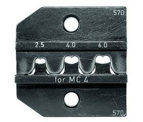 Rennsteig Mordazas intercambiables para terminales solares MC4 (multi-contact)